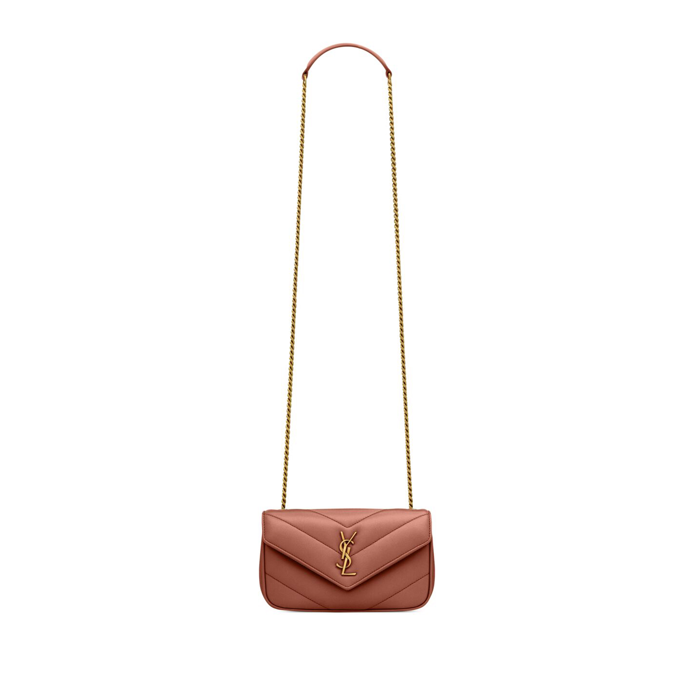 YSL LOULOU MINI IN LAMBSKIN 821749AAEAX5036 (20*12*5cm) YSL LOULOU MINI IN LAMBSKIN 821749AAEAX5036 (20*12*5cm)